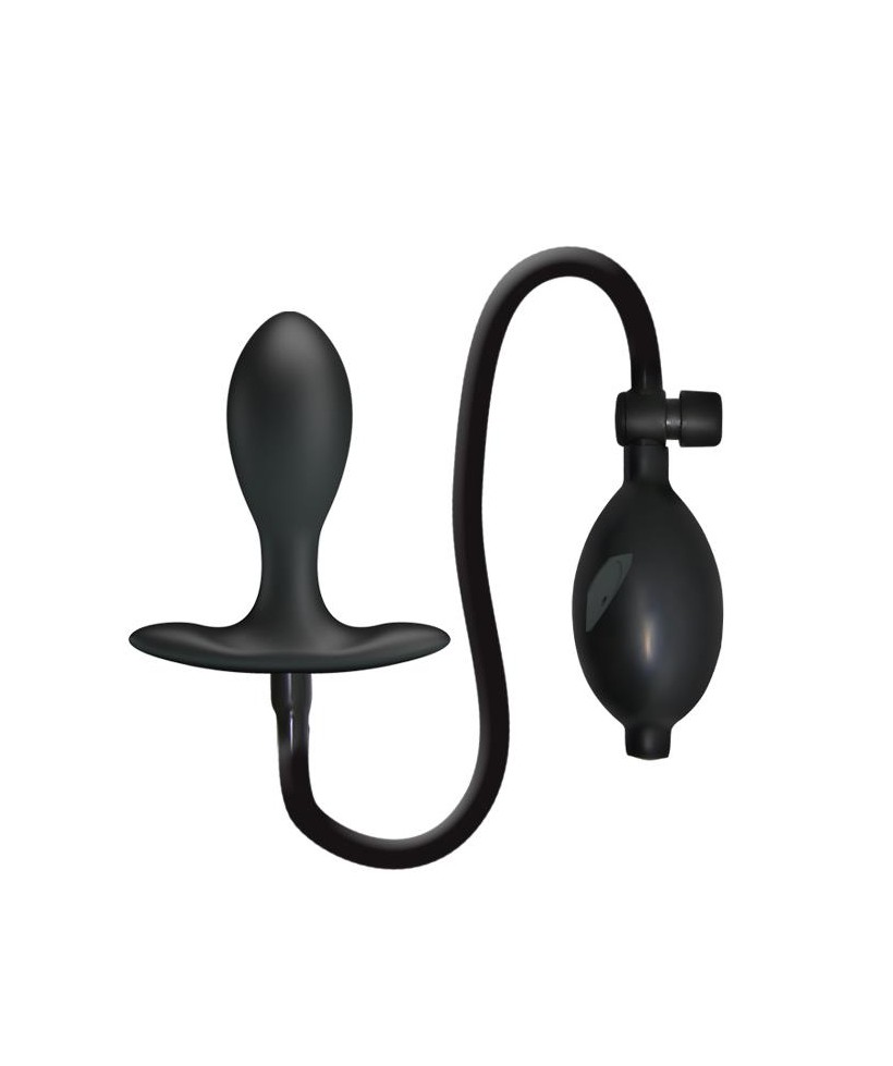 Plug Anal con Funcion de Inflado