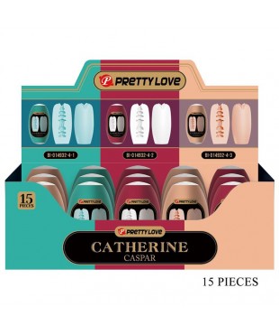 Caspar Display 15 Mangas Masturbadoras