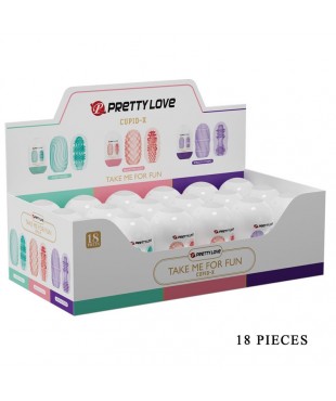 Cupid-X Display 18 Masturbadores