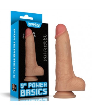 Power Basics Dildo con Vibración 9