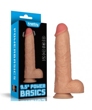 Power Basics Dildo con Vibración 9.5
