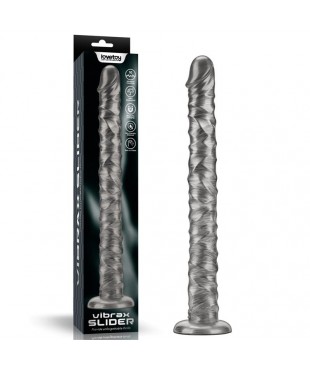 Vibrax Slider DIldo Anal con Vibración King Sized 16