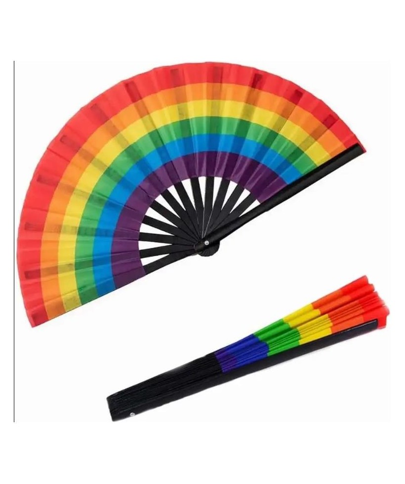 Abanico LGBT XXL