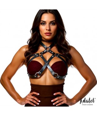 Wendy Arnés de Pecho Cuero Vegano Talla Única