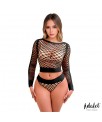Yara Set de 2 Piezas Negro Talla unica