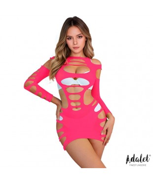 Willow Vestido Hollow-out Rosa Talla Única