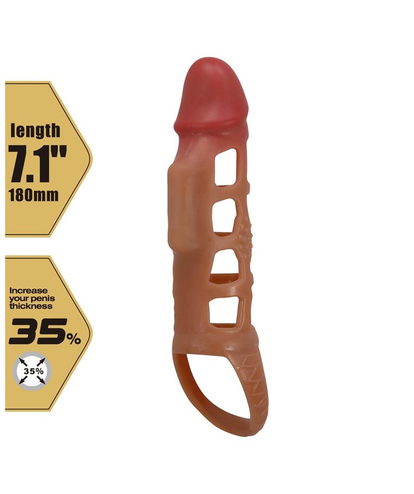 Preston Funda para el Pene con Vibracion