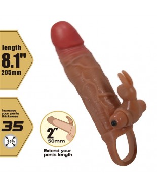 Osmar Funda para el Pene con Vibración