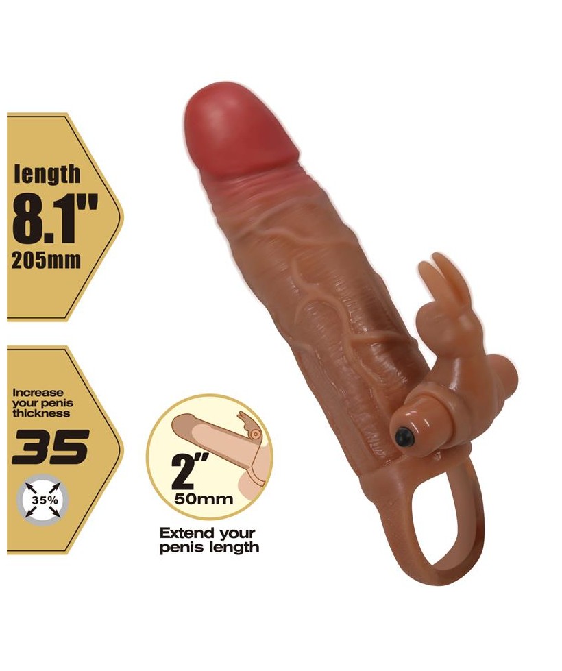 Osmar Funda para el Pene con Vibracion