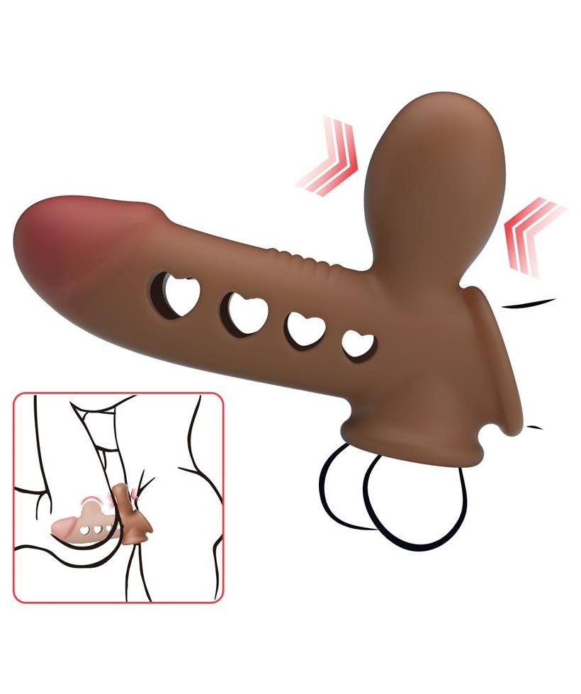 Tyronn Funda para el Pene con Funcion de Inflado