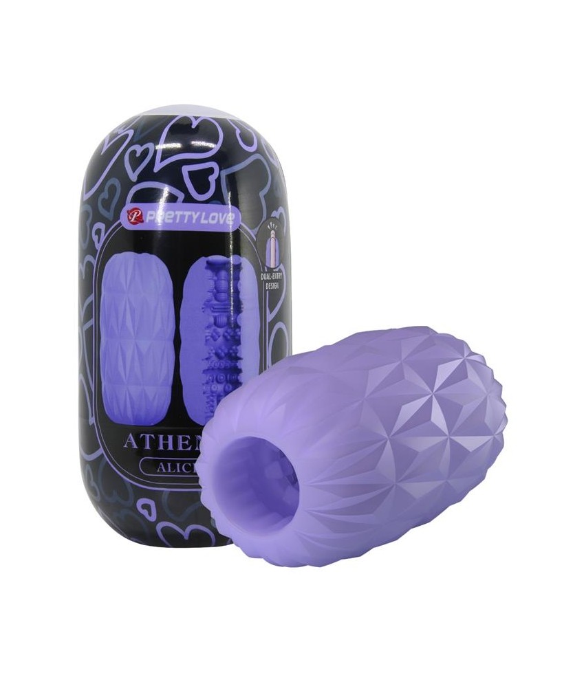 Alice Huevo Masturbador Purpura