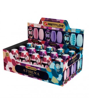 Eros Huevo Masturbador Display 15 uds Surtido