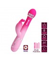 Dejon Vibrador con Thrusting y Bolas Rotatorias