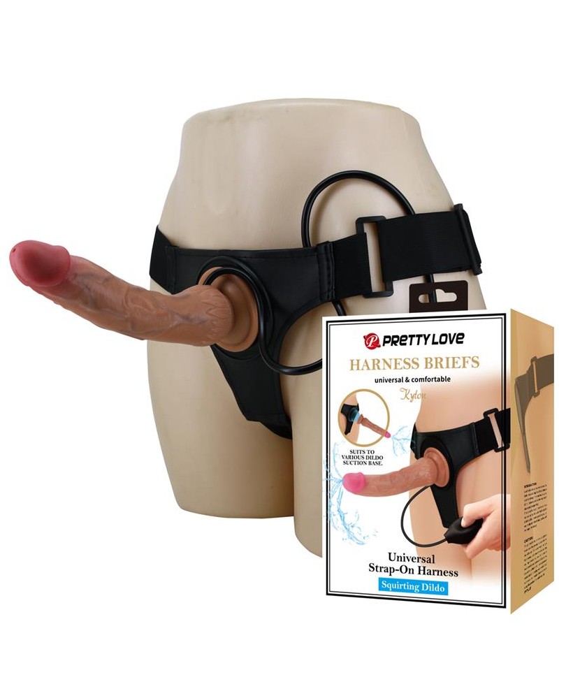 Kyton Arnes con Dildo Funcion Squirting