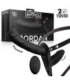 Jordan Arnes Dildo Doble con Vibracion y Control Remoto