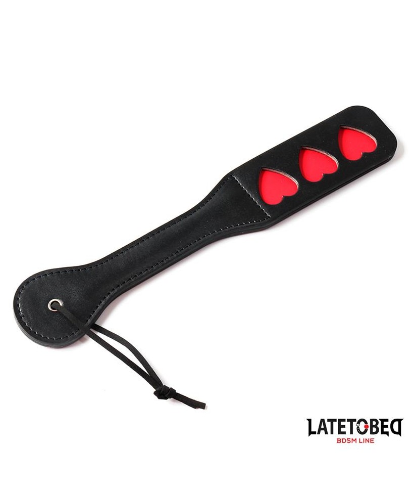 Pala Doble Capa con Corazones 32 cm