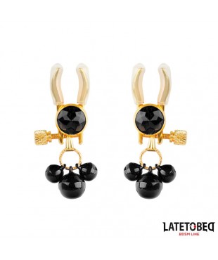 Pinzas para Pezones con Cascabeles