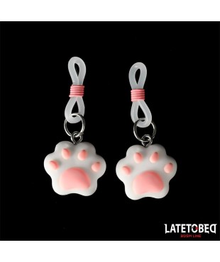 Pinzas para Pezones con Patita de Gato