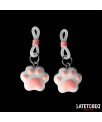 Pinzas para Pezones con Patita de Gato