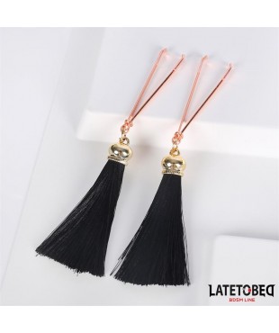 Pinzas para Pezones con Flecos