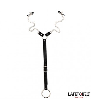 Pinzas para Pezones y Anillo para el Pene