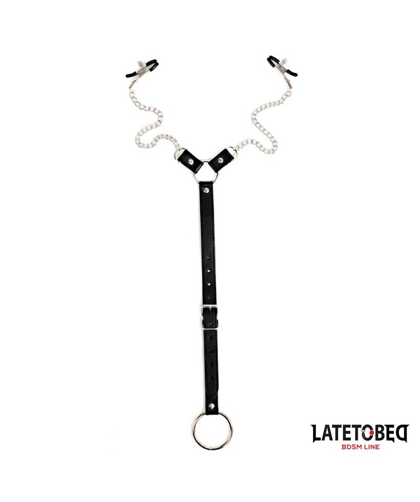 Pinzas para Pezones y Anillo para el Pene