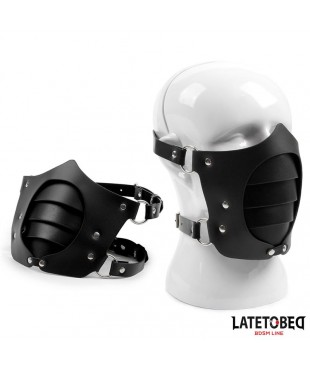 Máscara Estilo Punk Ajustable