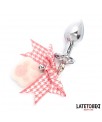 Plug Anal con Joya y Pompon