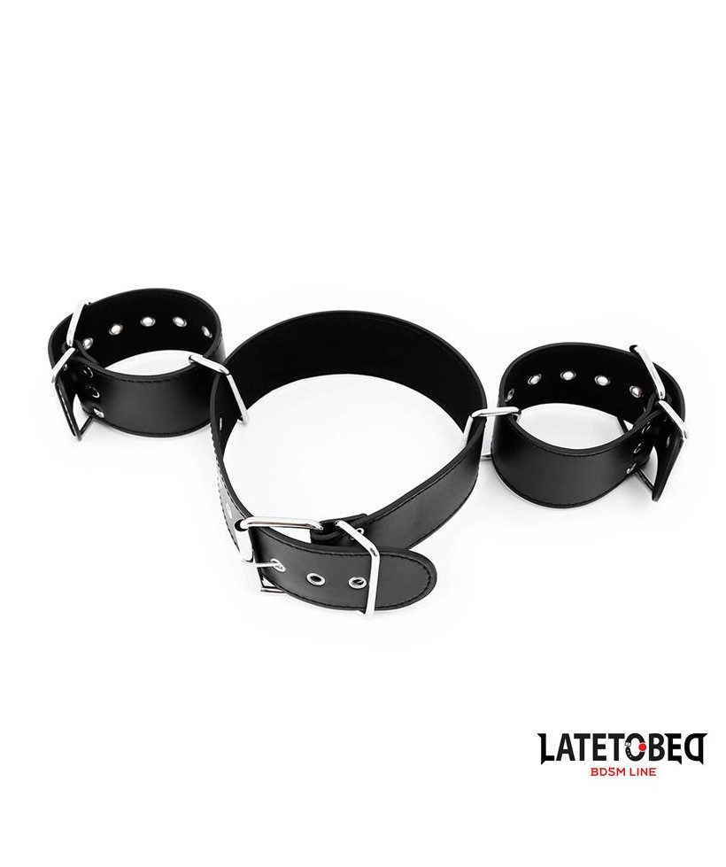 Collar y Esposas Ajustables