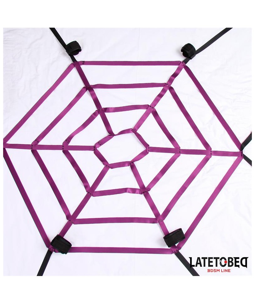 Set de Ataduras para la Cama en Tela de Arana
