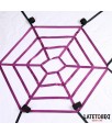 Set de Ataduras para la Cama en Tela de Arana