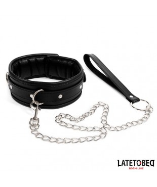 Collar con Correa Acolchado