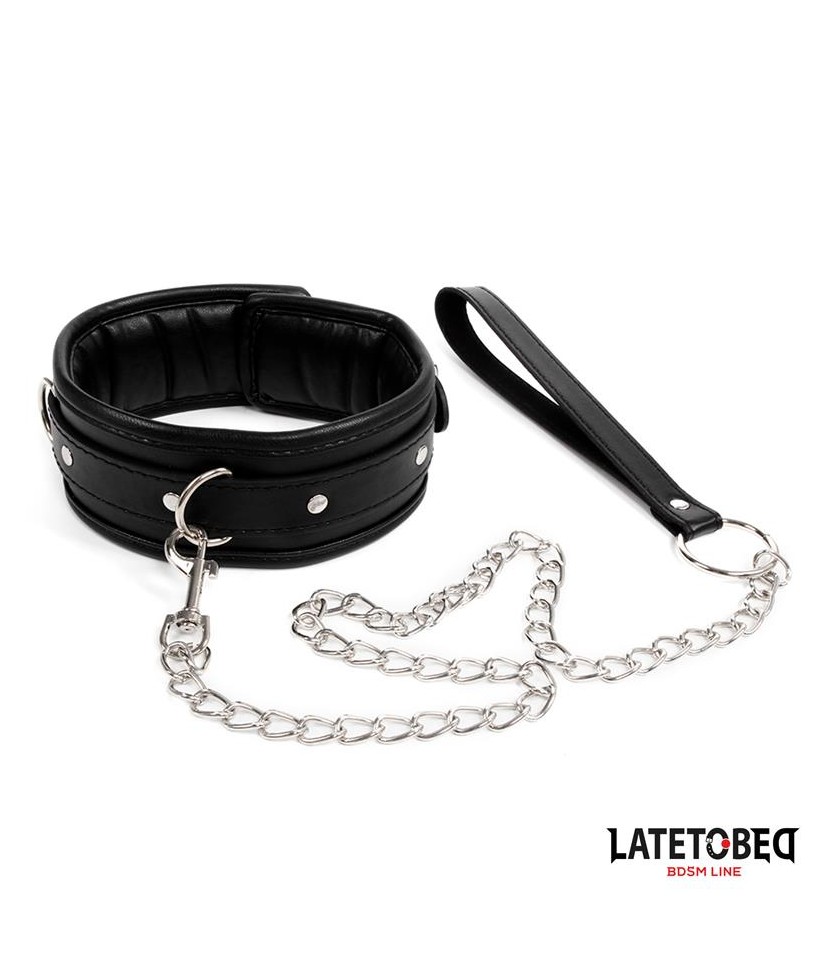 Collar con Correa Acolchado