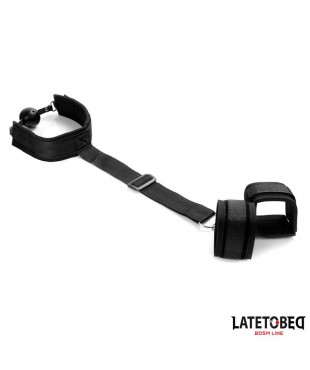 Mordaza y Esposas en Restricciones