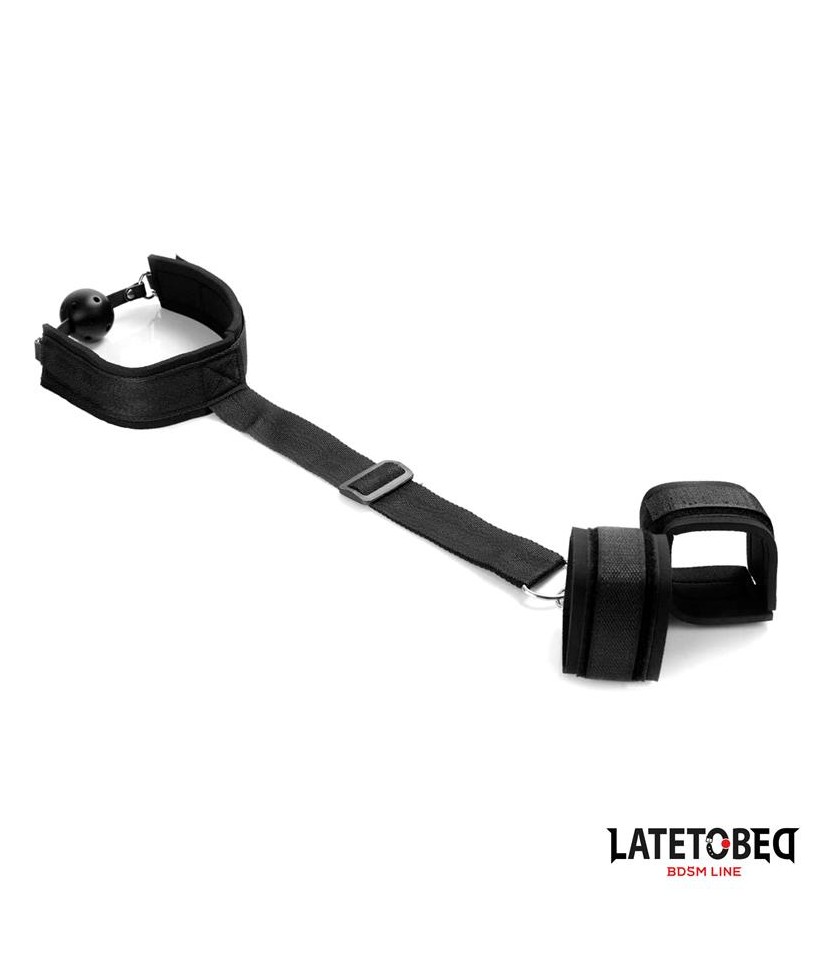 Mordaza y Esposas en Restricciones