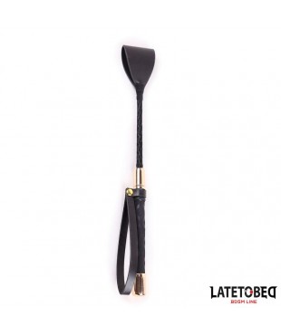 Fusta de Metal Dorado 30 cm