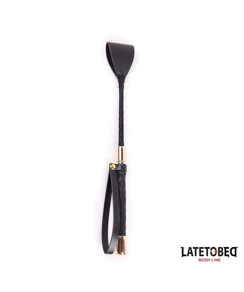 Fusta de Metal Dorado 30 cm