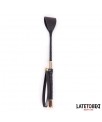 Fusta de Metal Dorado 30 cm