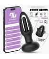 Zack Plug Anal con Flipping Tongue y Vibracion con App