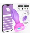 Moxy Plug Anal con Rotacion 360º con App