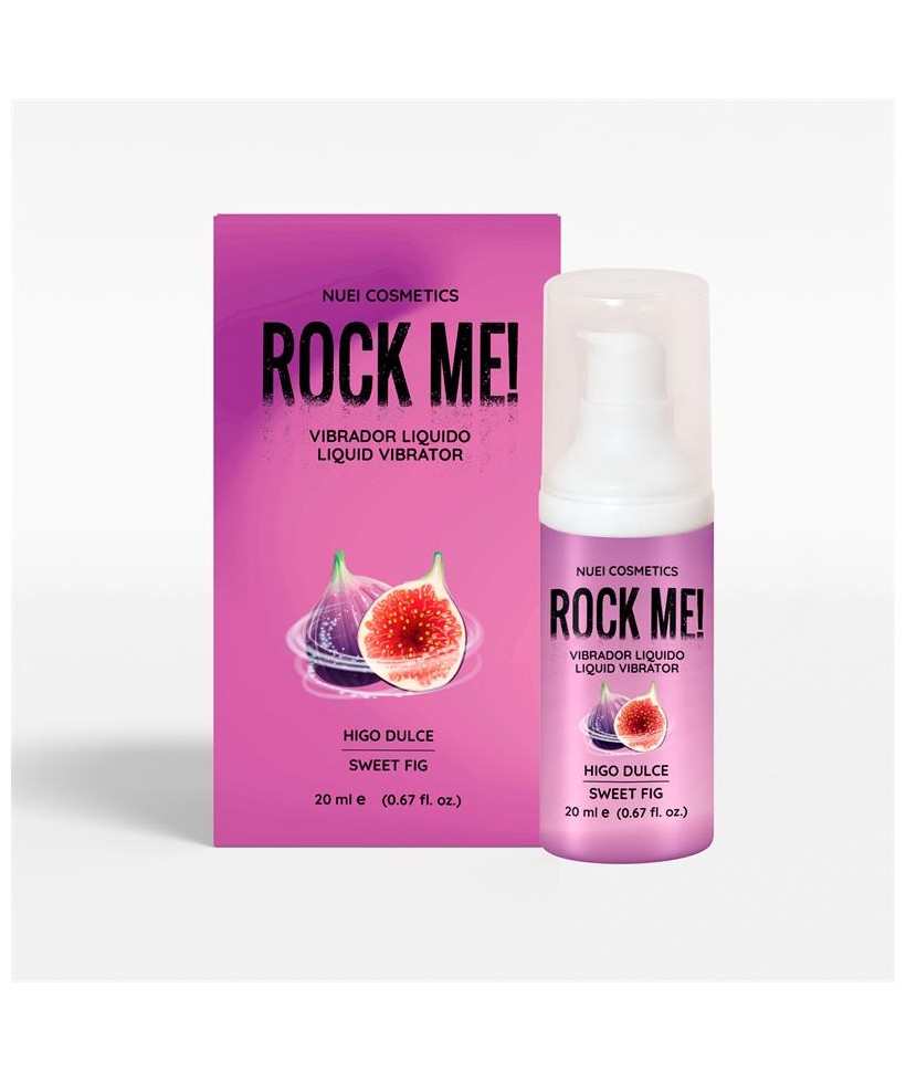 Vibrador Liquido Higo Dulce 20 ml