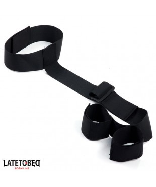 Collar con Restricciones Ajustable con Velcro