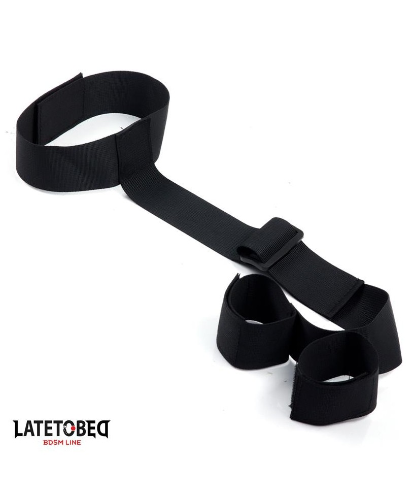 Collar con Restricciones Ajustable con Velcro