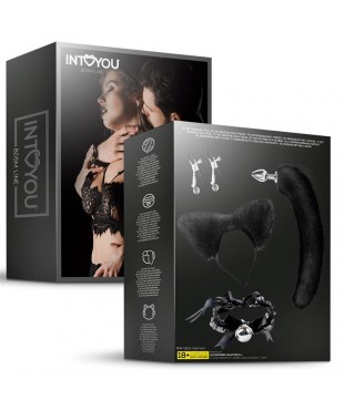 Set de 4 Pcs Cosplay