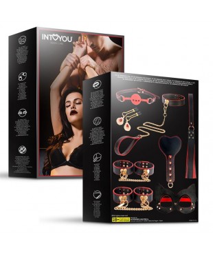 Set de Bondage 8 Pz