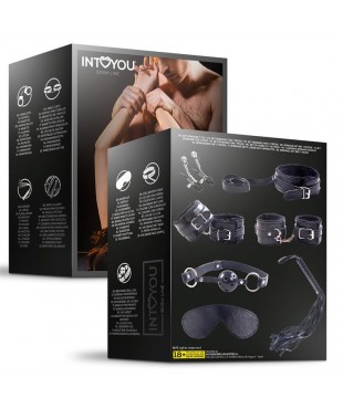 Set de Bondage 7 Pz Furry Set