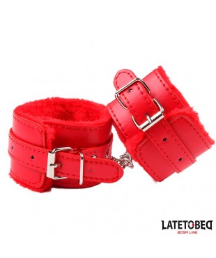 Esposas para Tobillos con Pelo Rojo