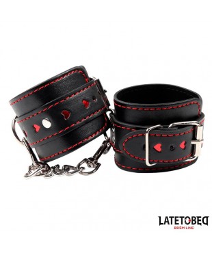 Esposas para Tobillos con Cadena y Corazones