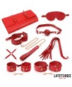 Kit de Bondage 7 Pz con Bolsa de Almacenamiento