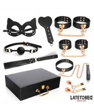 Kit Bondage de 8 Pz con Maletín de Almacenaje